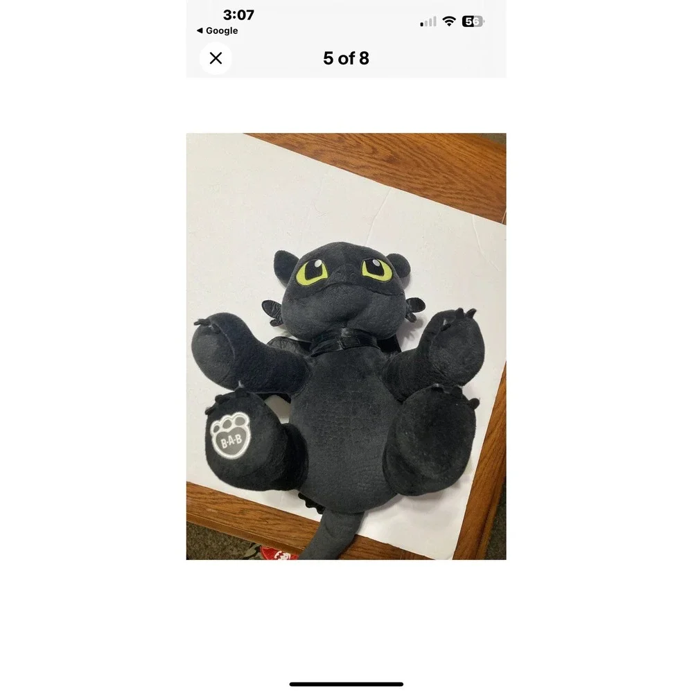 Build-A-Bear -How To Train Your Dragon 14